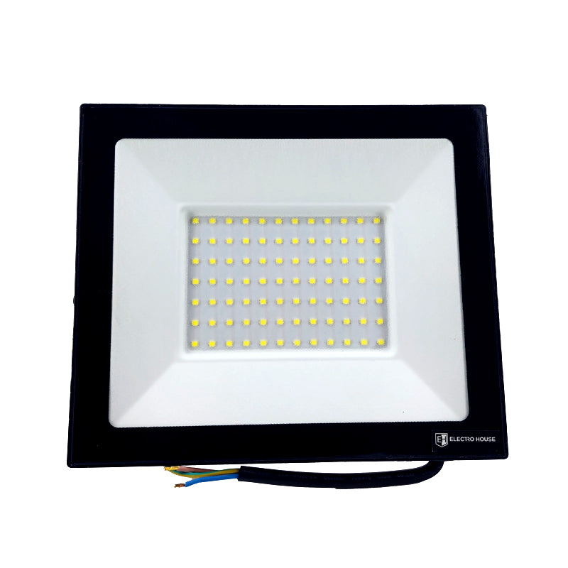 LED прожектор  100Вт SMD5730 холодний білий 6500К 9000 Лм