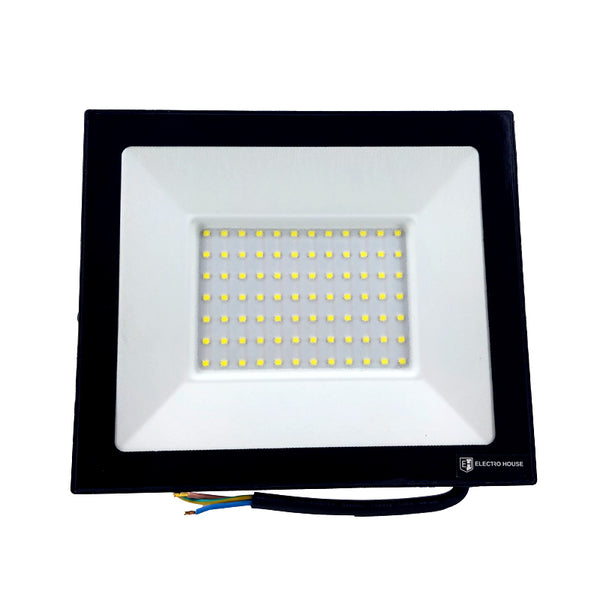 LED прожектор  100Вт SMD5730 холодний білий 6500К 9000 Лм