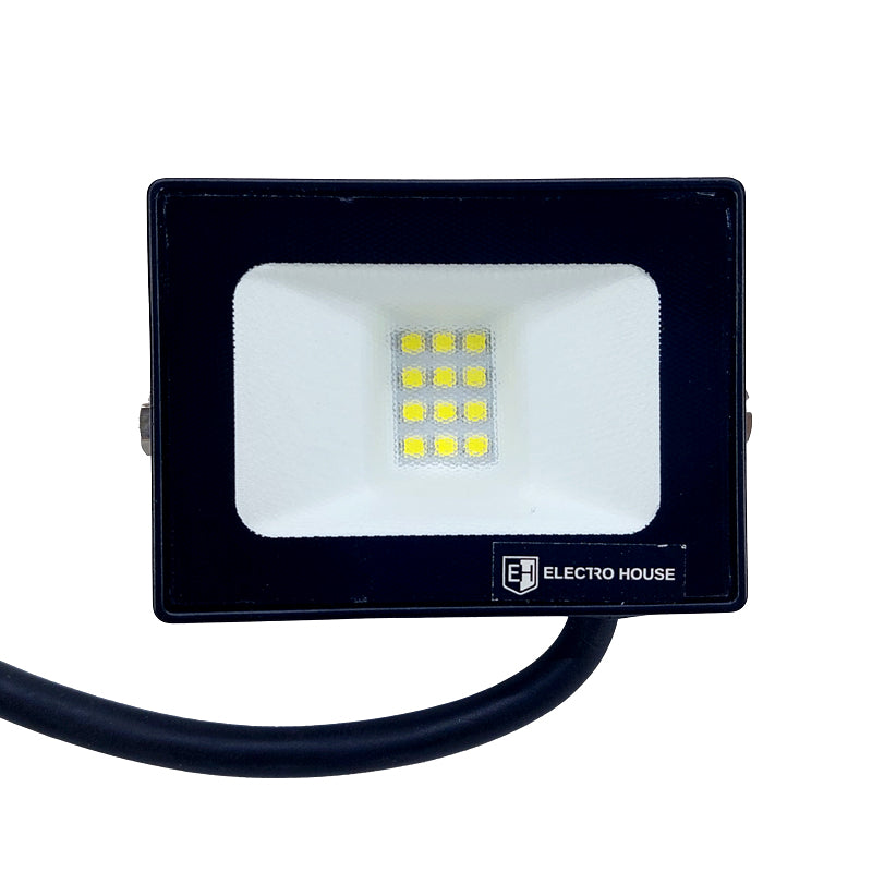 LED прожектор 10Вт SMD5730 холодний білий 6500К 900 Лм