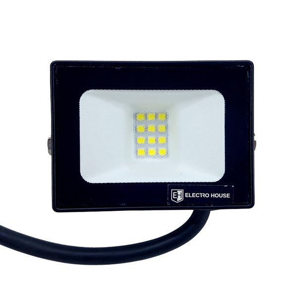 LED прожектор 10Вт SMD5730 холодний білий 6500К 900 Лм